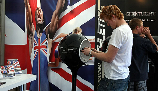 Team GB Gold medallist Greg Rutherford plays International Athletics